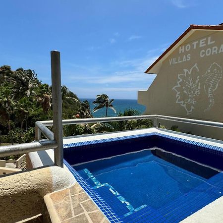 Villas Coral Huatulco 산타크루즈휴에튤코 외부 사진