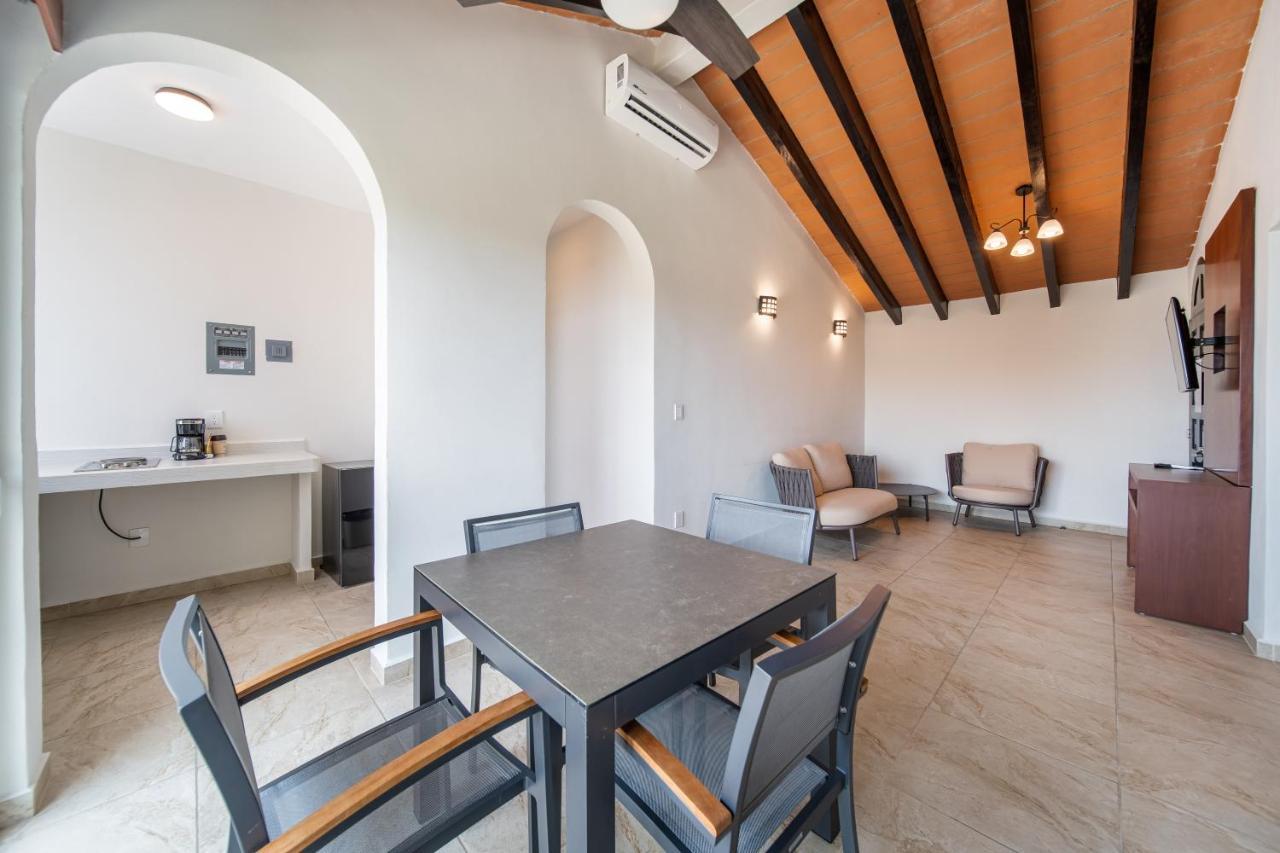 Villas Coral Huatulco 산타크루즈휴에튤코 외부 사진