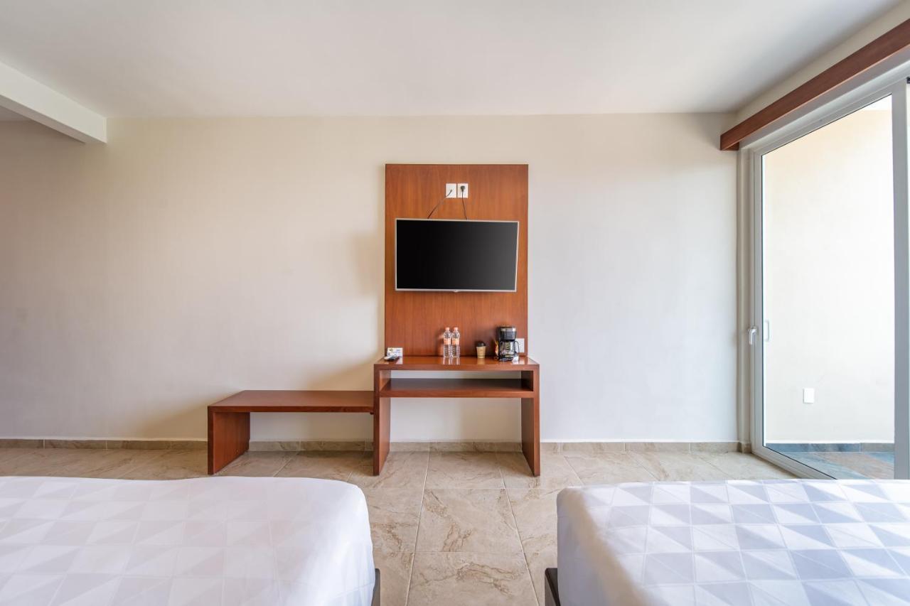 Villas Coral Huatulco 산타크루즈휴에튤코 외부 사진