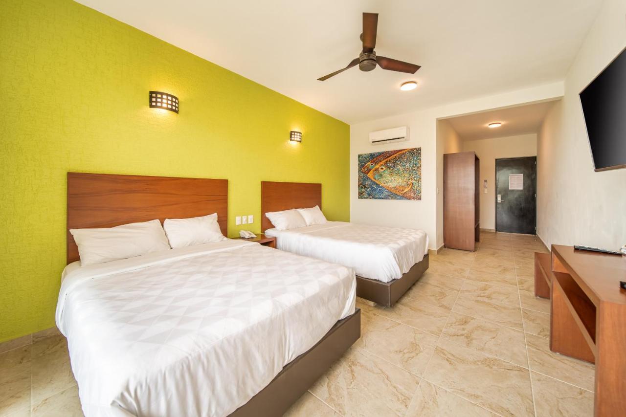 Villas Coral Huatulco 산타크루즈휴에튤코 외부 사진