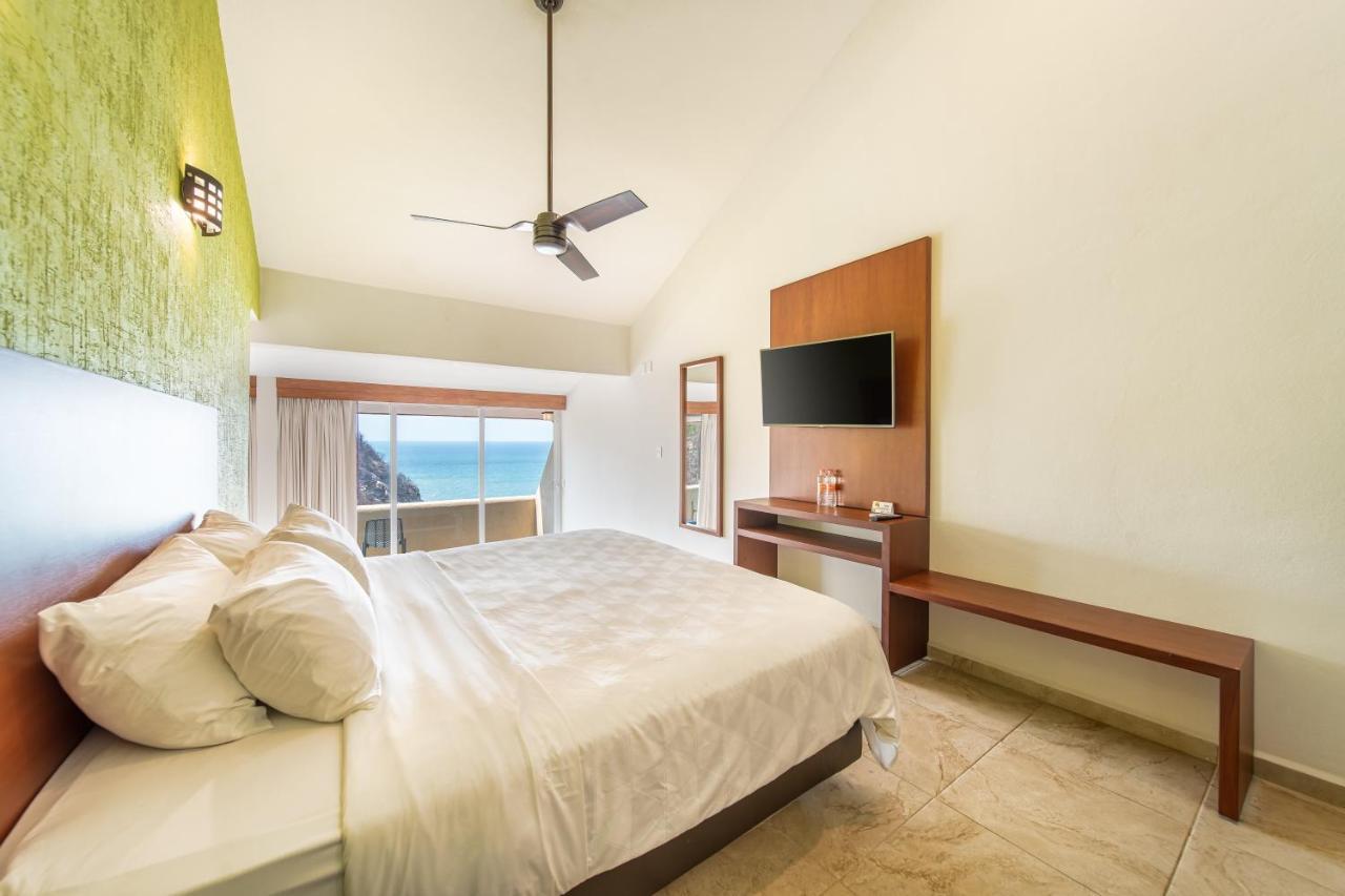 Villas Coral Huatulco 산타크루즈휴에튤코 외부 사진
