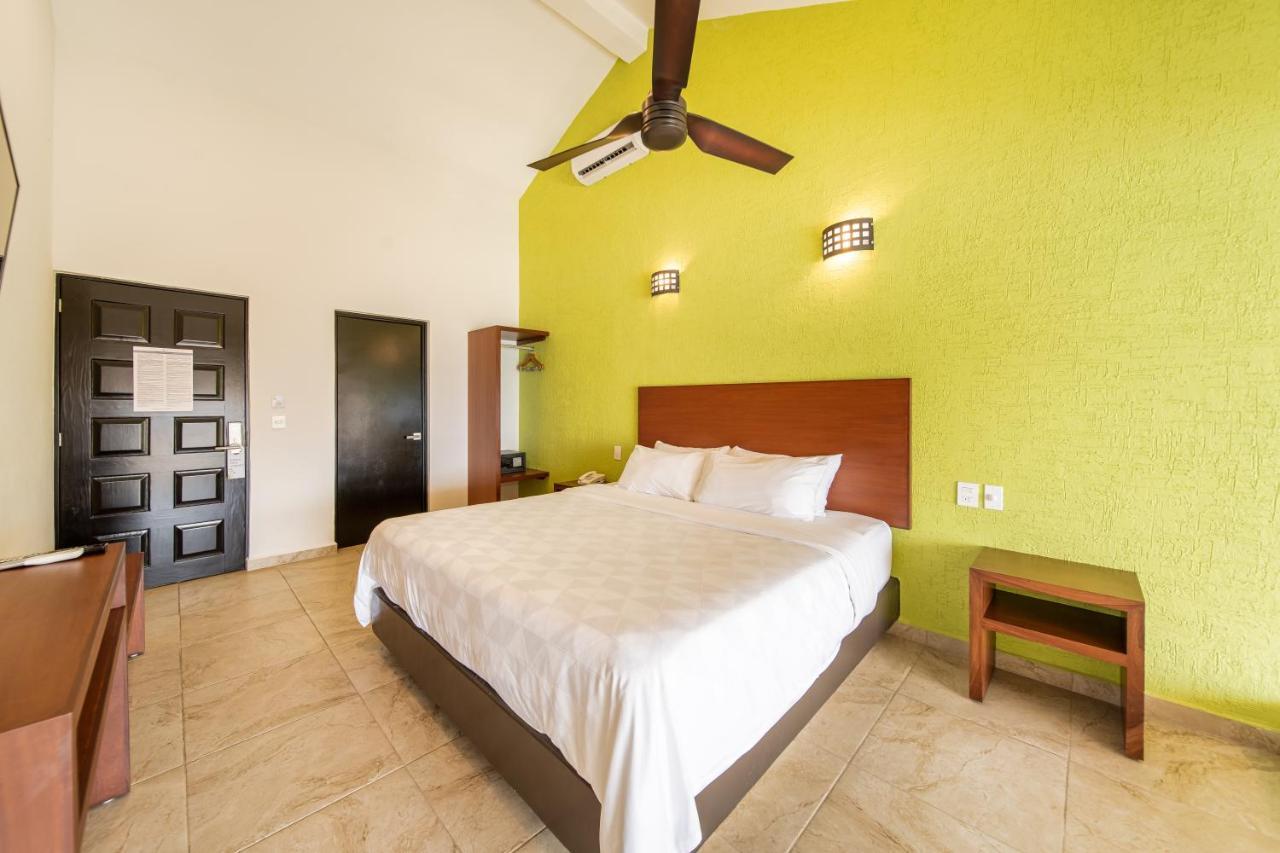 Villas Coral Huatulco 산타크루즈휴에튤코 외부 사진