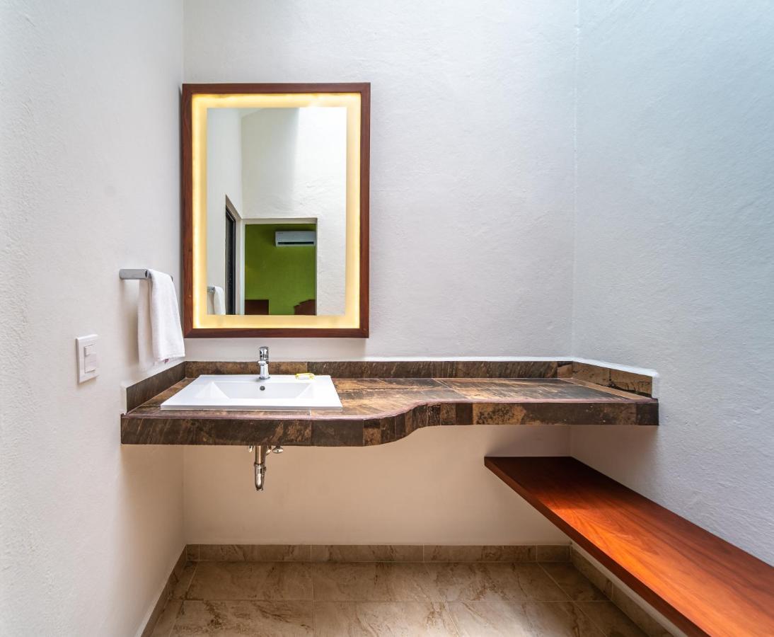 Villas Coral Huatulco 산타크루즈휴에튤코 외부 사진