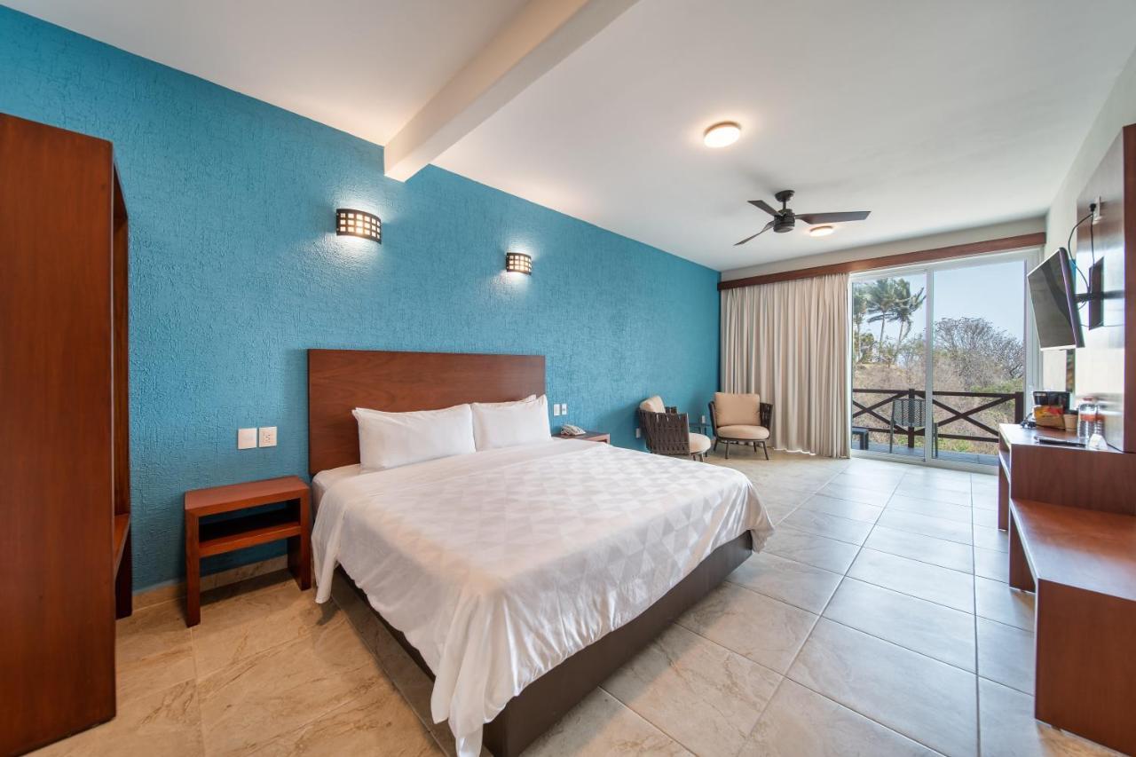 Villas Coral Huatulco 산타크루즈휴에튤코 외부 사진