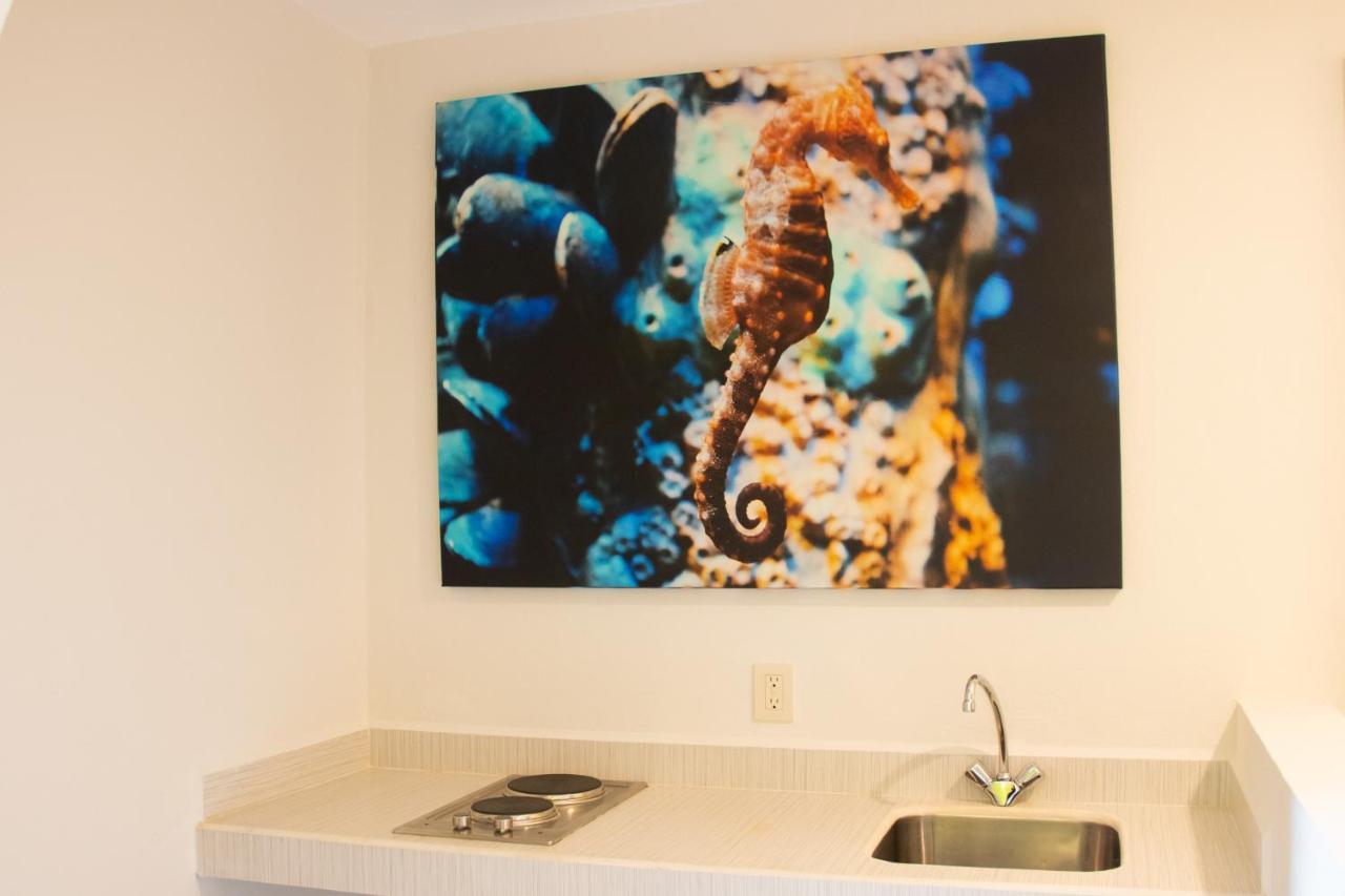 Villas Coral Huatulco 산타크루즈휴에튤코 외부 사진