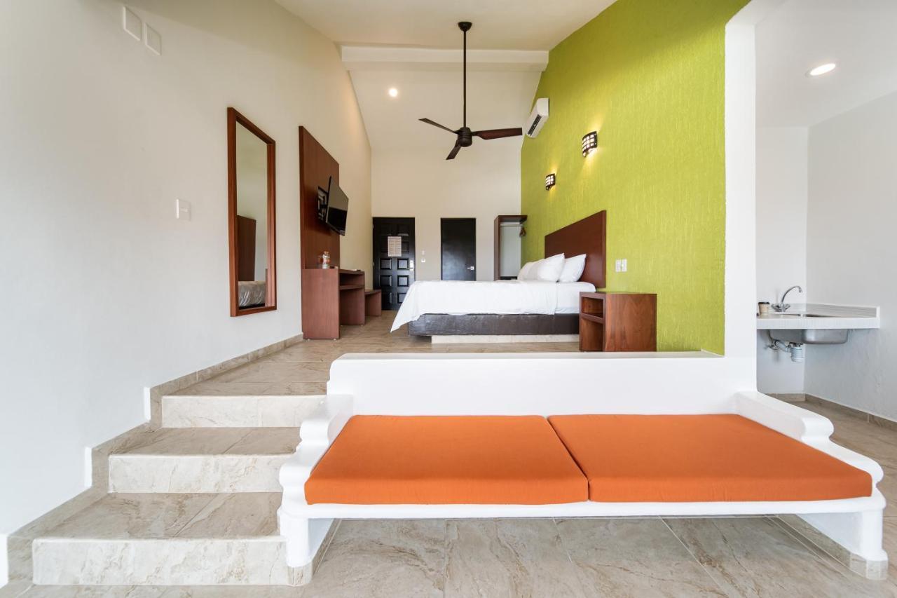 Villas Coral Huatulco 산타크루즈휴에튤코 외부 사진