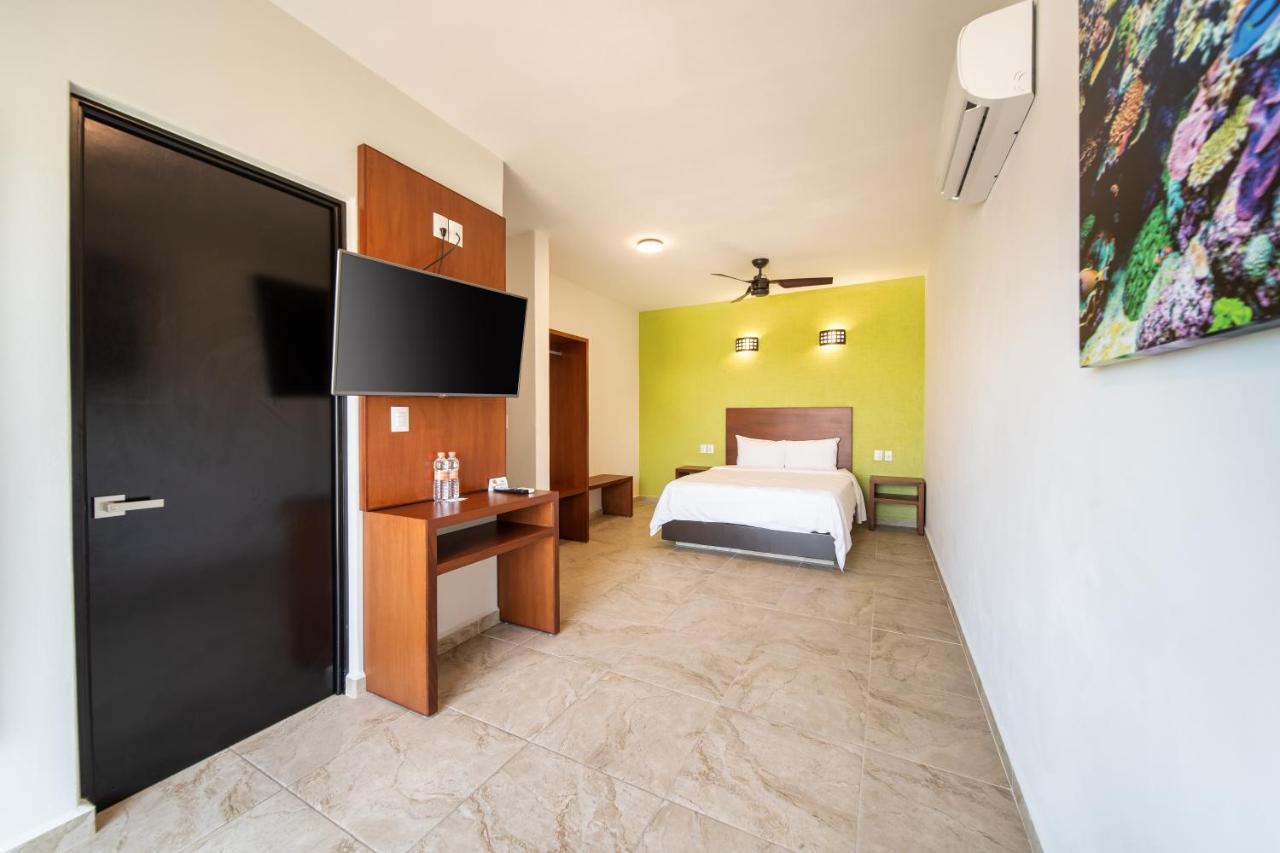 Villas Coral Huatulco 산타크루즈휴에튤코 외부 사진