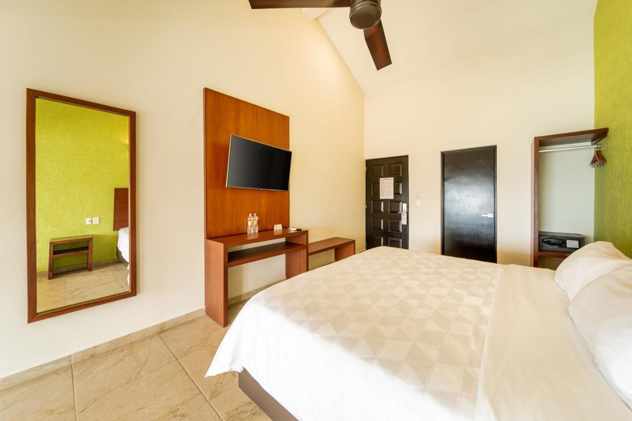 Villas Coral Huatulco 산타크루즈휴에튤코 외부 사진
