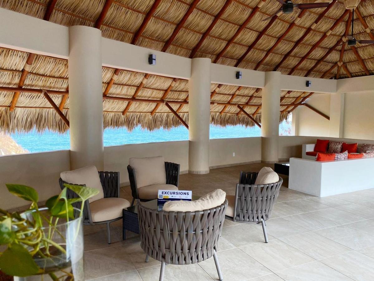 Villas Coral Huatulco 산타크루즈휴에튤코 외부 사진