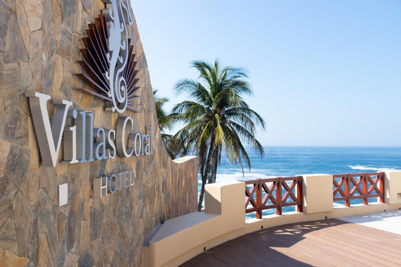 Villas Coral Huatulco 산타크루즈휴에튤코 외부 사진