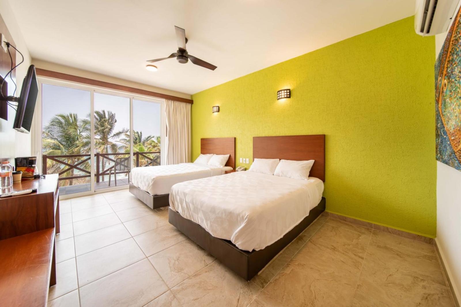 Villas Coral Huatulco 산타크루즈휴에튤코 외부 사진
