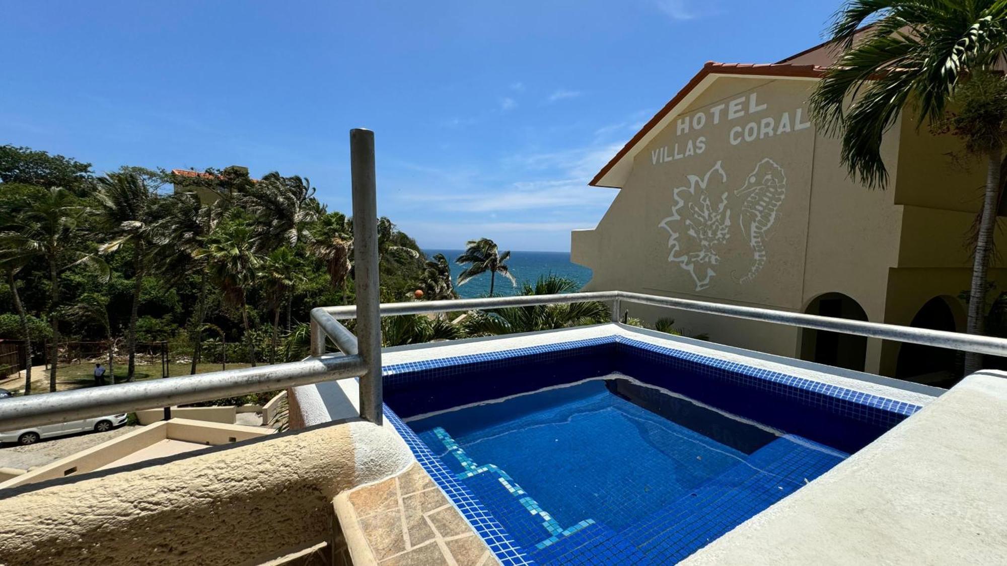 Villas Coral Huatulco 산타크루즈휴에튤코 외부 사진